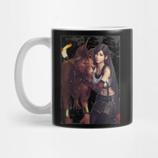 Tifa and Nanaki Mug